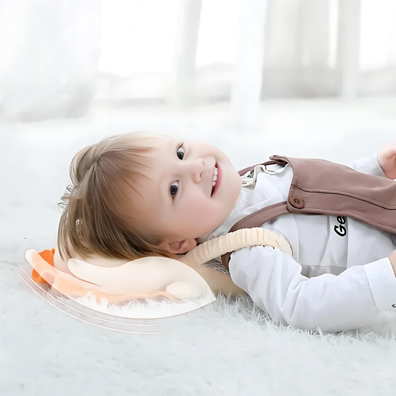 Protetor-Mochila de Cabeça para Bebês de 1 a 3 anos